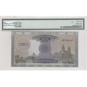 Netherlands, 20 Gulden, 1939-41, UNC, p54