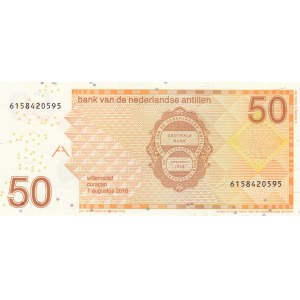 Netherlands Antilles, 50 Gulden, 2016, UNC, p30h