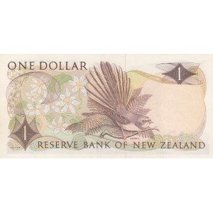 New Zealand, 1 Dollar, 1975/1977, AUNC, p163c