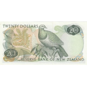 New Zealand, 20 Dollars, 1977/1981, UNC, p167d