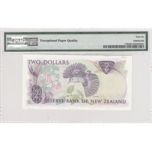 New Zealand, 2 Dollars, 1985-1989, UNC, p170b