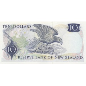 New Zealand, 5 Dollars, 1975, UNC, p172a