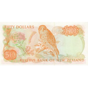 New Zealand, 50 Dollars, 1981/1985, UNC, p174a