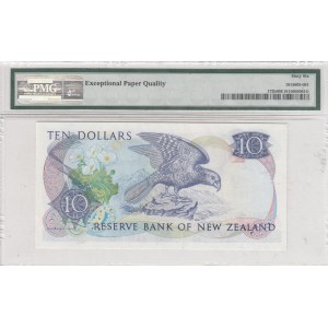 New Zealand, 10 Dollars, 1985-89, UNC, p172b