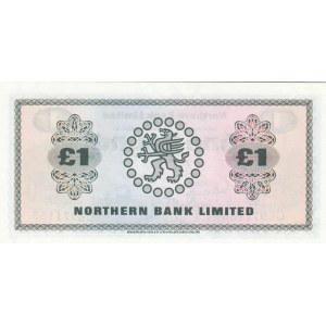 Northern Ireland, 1 Pound, 1978, UNC, p187