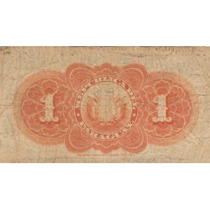 Paraguay, 1 Peso, 1916, FINE (+), p138