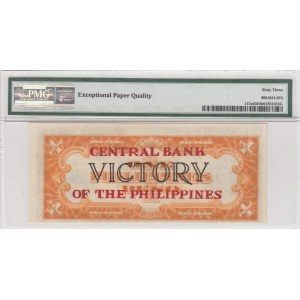 Philippines, 1 Peso, 1949, UNC, p117a