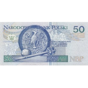 Poland, 50 Zlotych, 1994, XF, p175