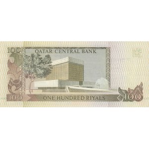 Qatar, 100 Riyals, 1996, UNC, p18