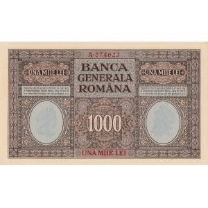 Romania, 1.000 Lei, 1917, UNC, pM8