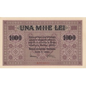 Romania, 1.000 Lei, 1917, UNC, pM8
