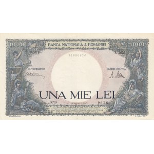Romania, 1.000 Lei, 1945, AUNC (-), p52a
