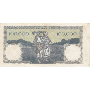 Romania, 1.000 Lei, 1946, VF, p58