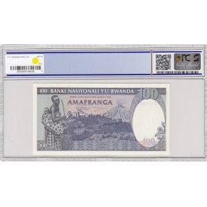 Rwanda, 100 Francs, 1982, UNC, p18