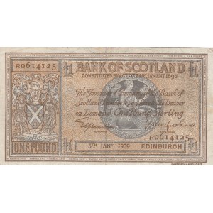 Scotland, 1939/1941, VF (+), p91b