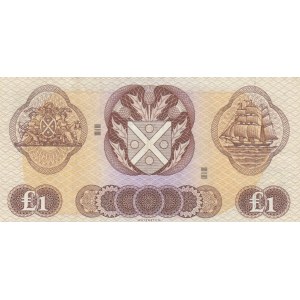 Scotland, 1 Pound, 1968, VF, p109a