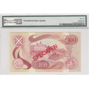 Scotland, 100 Pounds, 1990-94, UNC, p118As, SPECIMEN