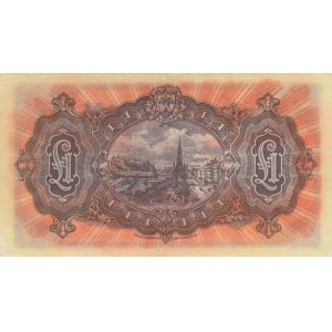 Scotland, 1 Pound, 1953, VF, p258