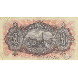 Scotland, 1 Pound, 1943, VF, p258b