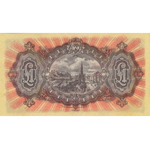 Scotland, 1 Pound, 1954, AUNC, p258c