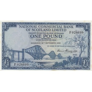 Scotland, 1 Pound, 1959, UNC (-), p265