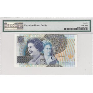Scotland, 5 Pounds, 2002, UNC, p362