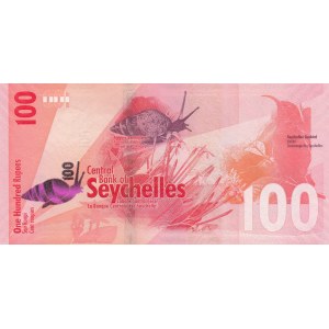 Seychelles, 100 Rupees, 2016, UNC, p50