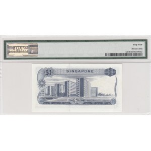 Singapore, 1 Dollar , 1967, UNC, p1a