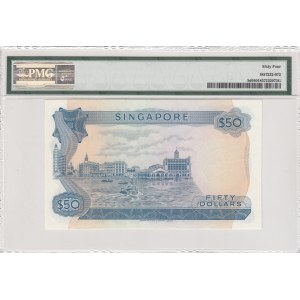 Singapore, 50 Dollars, 1973, UNC, p5d
