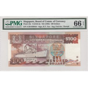 Singapore, 100 Dollars, 1995, UNC, p23c