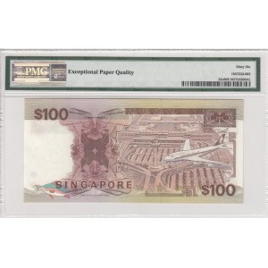 Singapore, 100 Dollars, 1995, UNC, p23c
