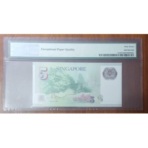 Singapore, 5 Dollars, 2005, UNC, p47a