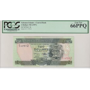 Solomon Islands, 2 Dollars, 1997, UNC, p18