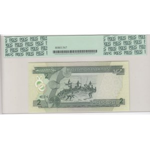 Solomon Islands, 2 Dollars, 1997, UNC, p18