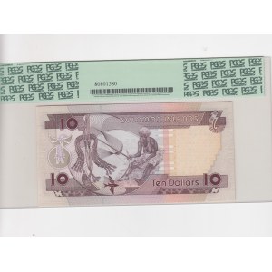 Solomon Islands, 10 Dollars, 1996, UNC, p20