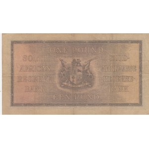 South Africa, 1 Pound, 1939, XF, p84e
