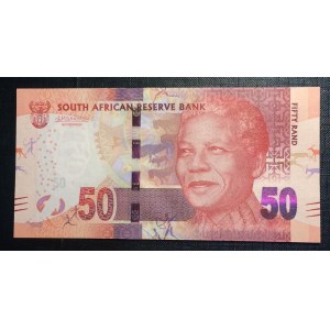 South Africa, 50 Rand, 2015, UNC, p140b