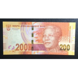 South Africa, 200 Rand, 2018, UNC, pNew