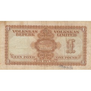 Southwest Africa, 1 Pound, 1958, VF, p14b