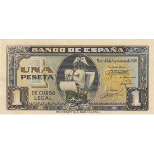Spain, 1940, UNC, p122