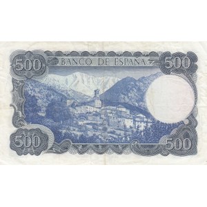 Spain, 500 Pesetas, 1973, VF, p153a