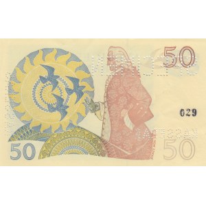 Sweden, 50 Kronor, 1979, UNC (-), p53s, SPECIMEN