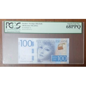 Sweden, 100 Kronor, 2016, UNC, p71
