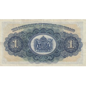 Trinidad & Tobago, 1 Dollar, 1943, VF, p5c