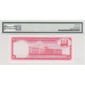 Trinidad & Tobago, 1 Dollar, 1964, UNC, p26b