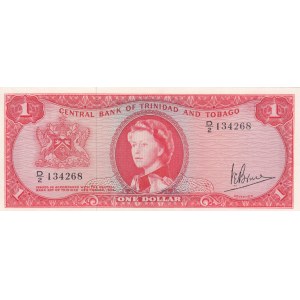 Trinidad & Tobago, 1 Dollar, 1964, UNC, p26c