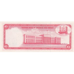 Trinidad & Tobago, 1 Dollar, 1964, UNC, p26c