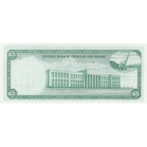 Trinidad & Tobago, 5 Dollars, 1964, UNC (-), p27c