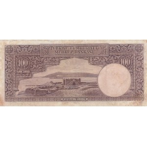 Turkey, 100 Lira, VF, 2. Emission