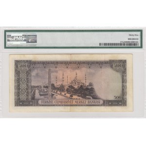 Turkey, 500 Lira, 1959, VF, p171a